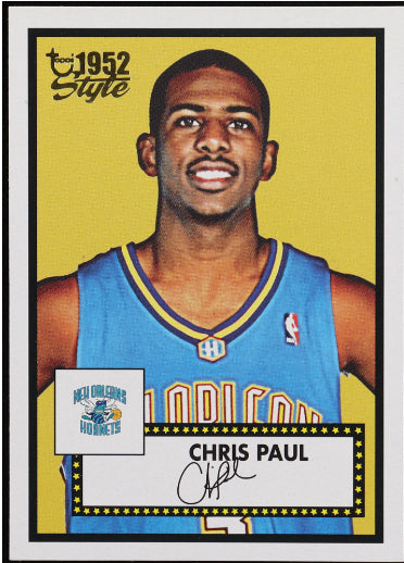 Chris Paul 2005-2006 Topps Style #154 RC Rookie Card